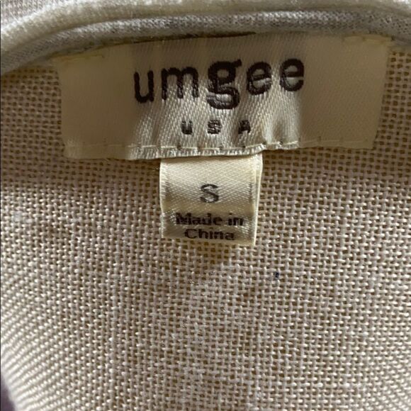 Umgee Ombré Cold Shoulder Top - Picture 6 of 7